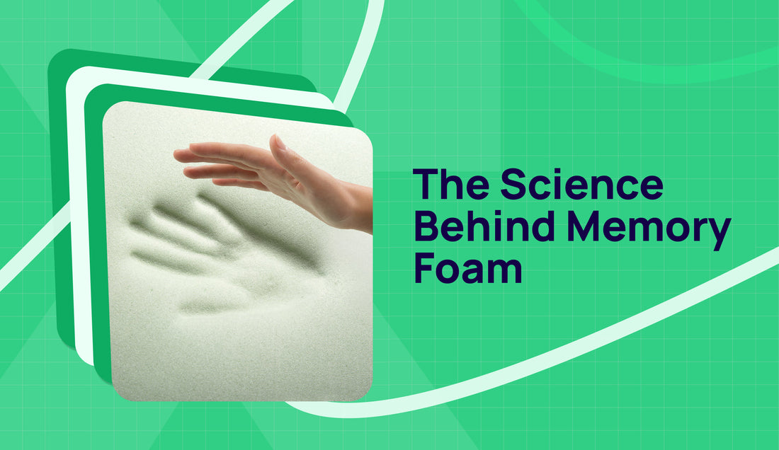 The Science Behind Memory Foam and Why it is the Best Choice for Sleep