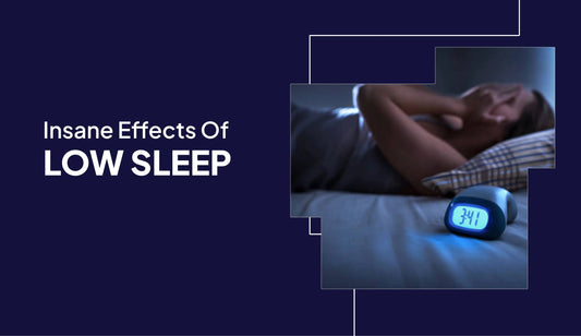 Insane Effects of Low Sleep