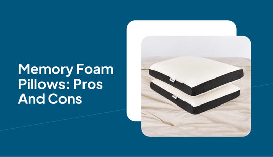 Memory Foam Pillows: Pros and Cons