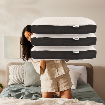 Sleepmate Memory Foam, Deep Sleep and Soap Shape Pillow